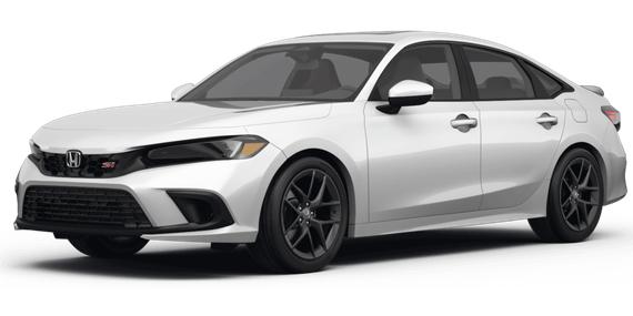 HONDA CIVIC SI 2023 2HGFE1E52PH471869 image